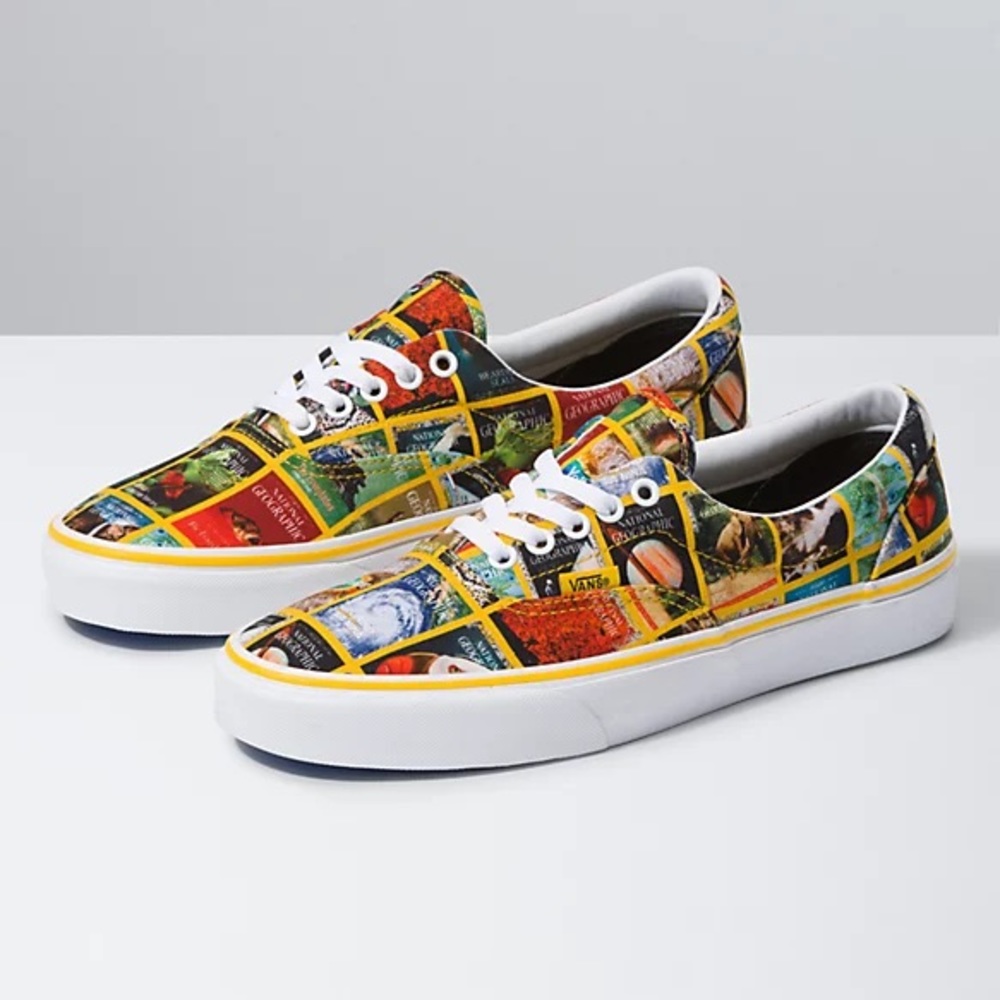NWT Vans X National Geographic Multi Covers Era - Picture 1 of 12
